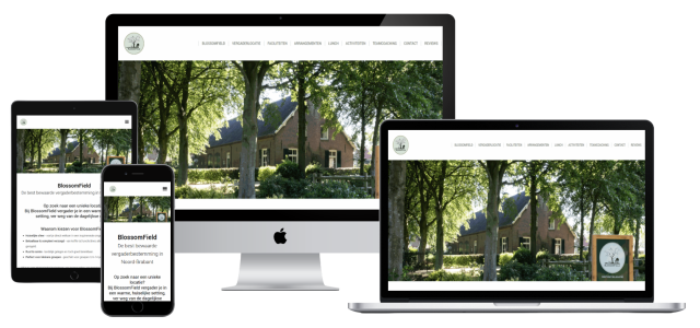 BlossomField website