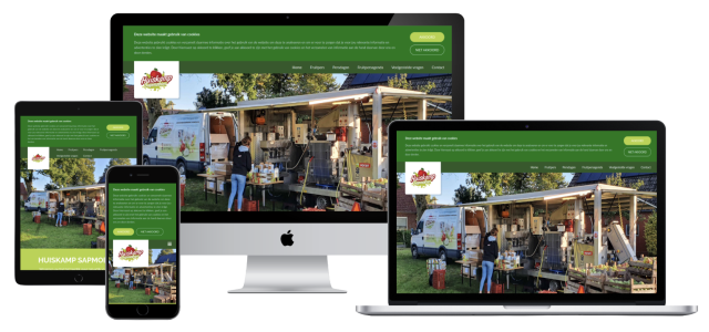 HuiskampSapmobiel website