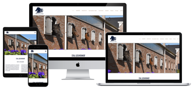 Stal Leeuwenhof website