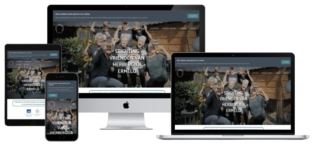VriendenHerbergierErmelo website